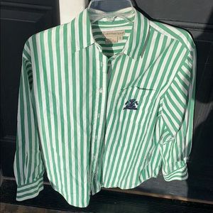 Calvin Klein striped shirt